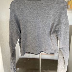 Zara long sleeve top